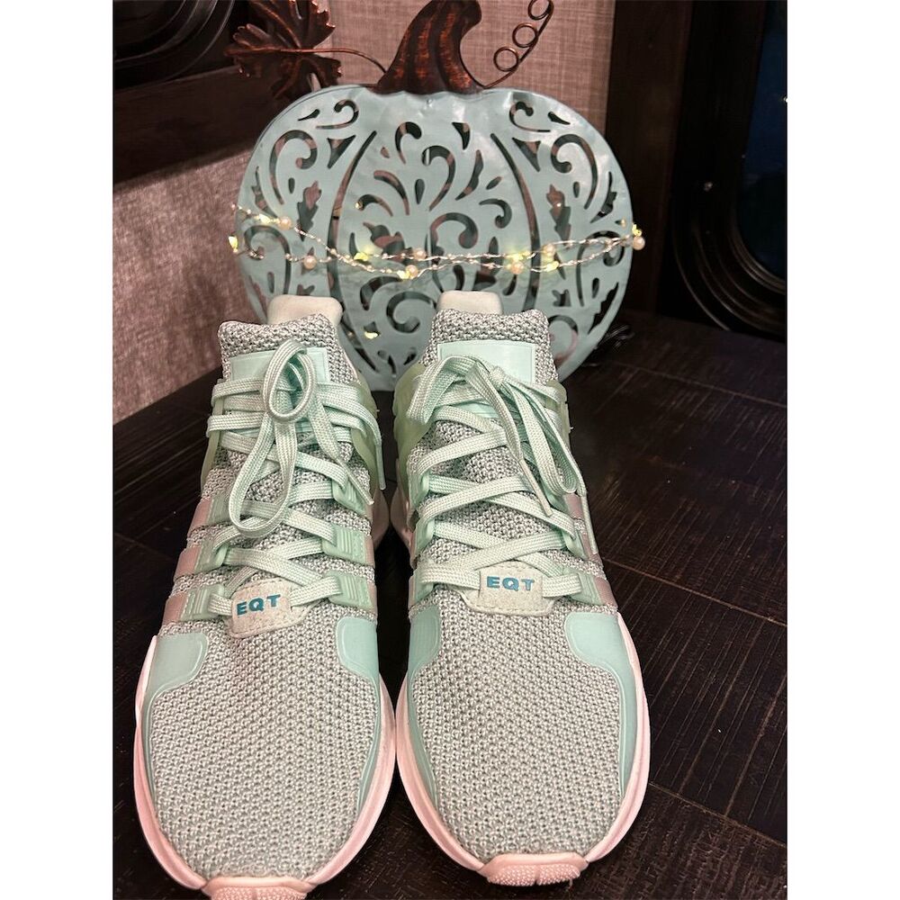 Adidas Women's EQT Support ADV Sneakers Size 9.5 Clear Athletic Shoes